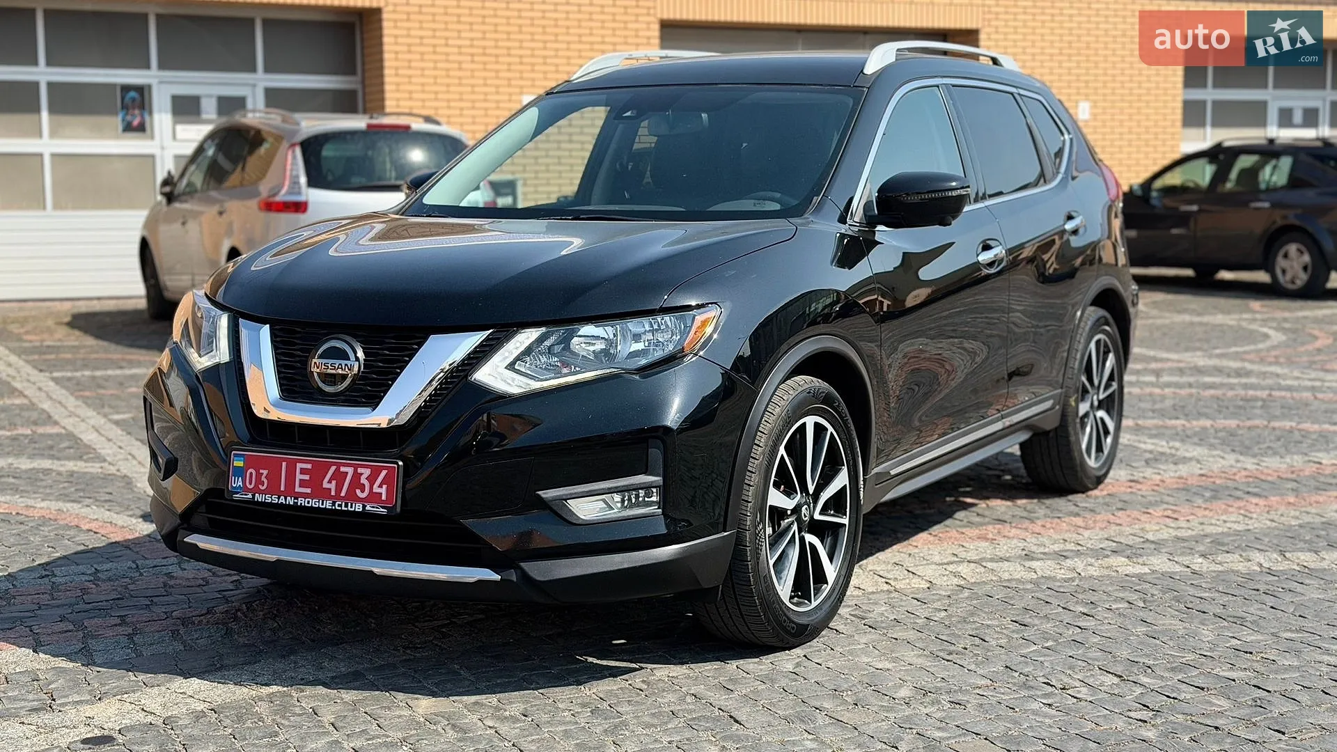 Nissan Rogue, 2019