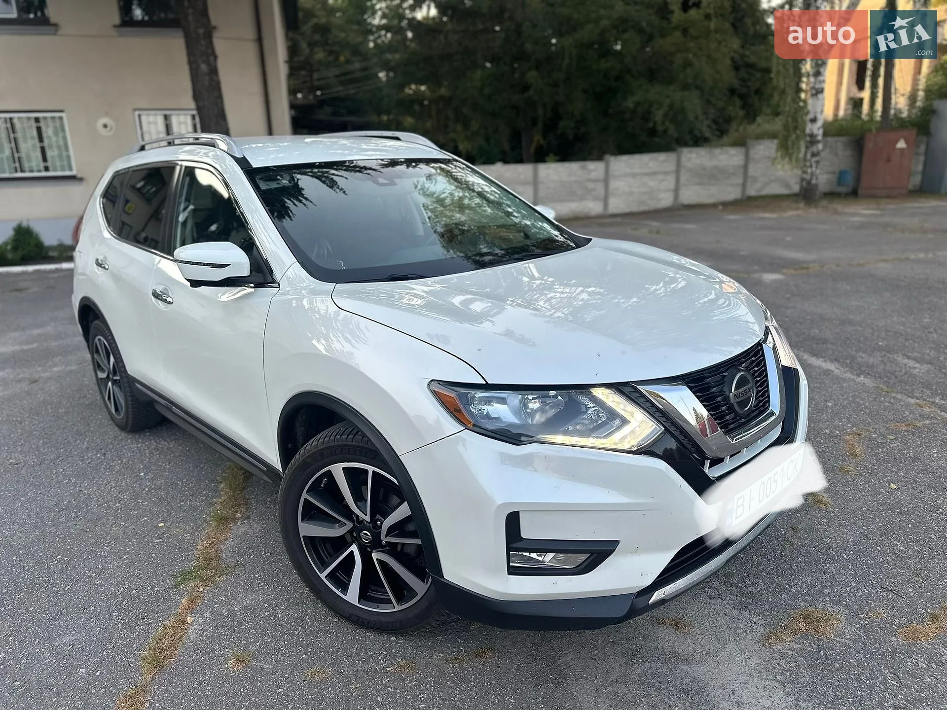 Nissan Rogue, 2018