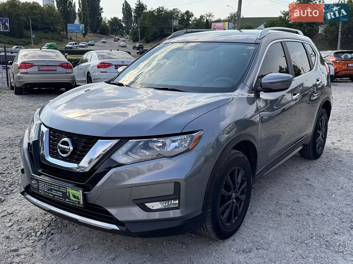 Nissan Rogue, 2017