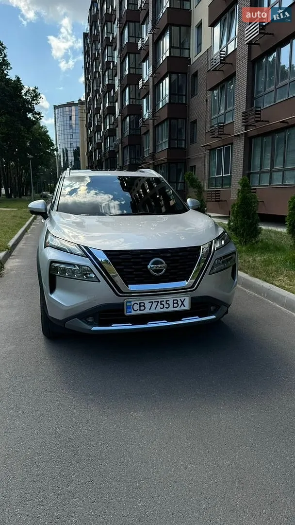 Nissan Rogue, 2020