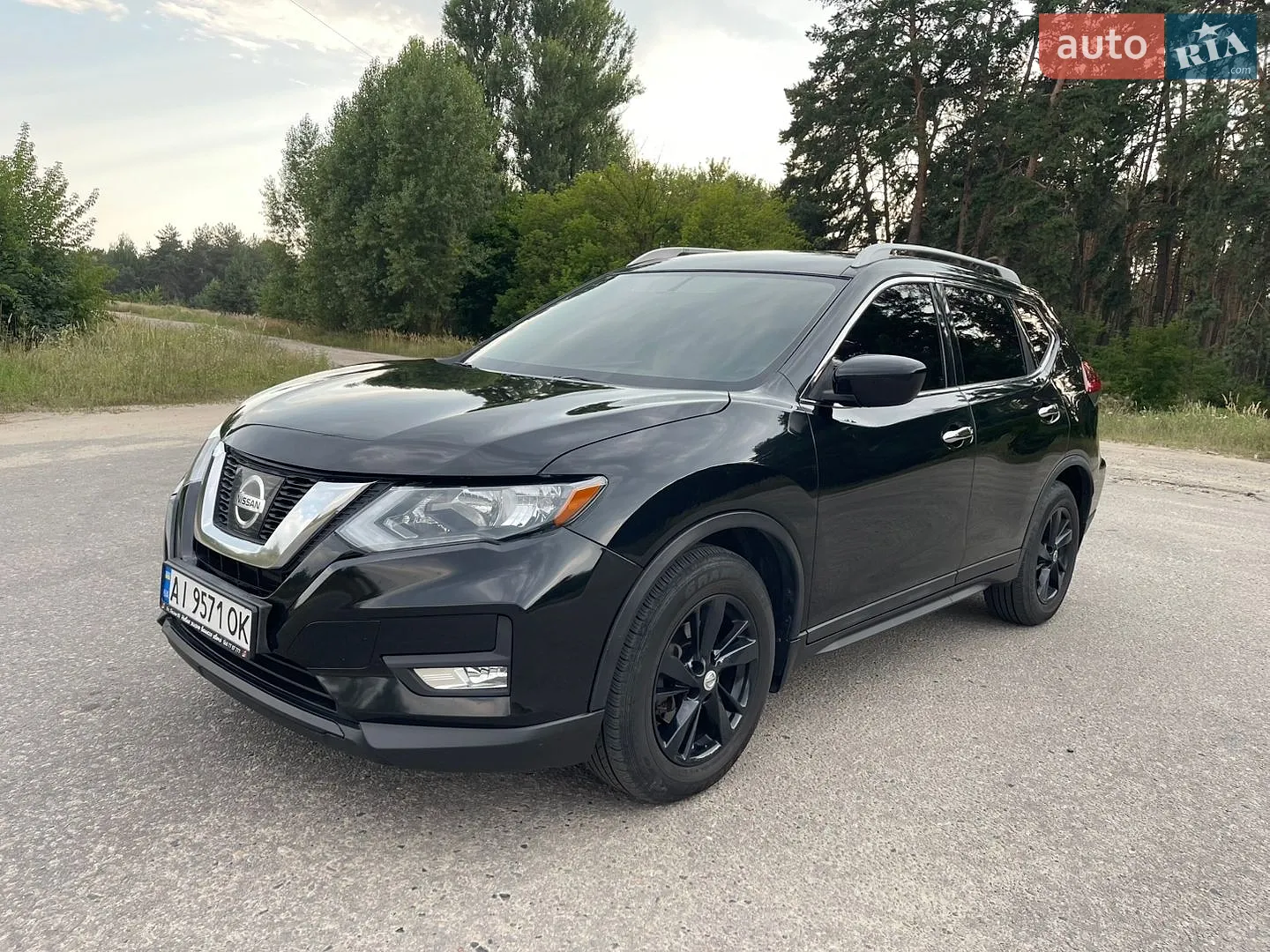 Nissan Rogue, 2017