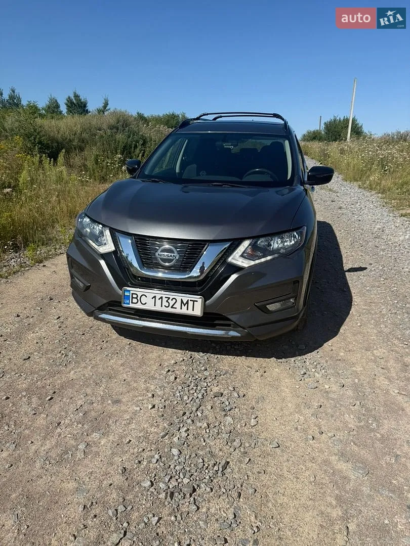 Nissan Rogue, 2017