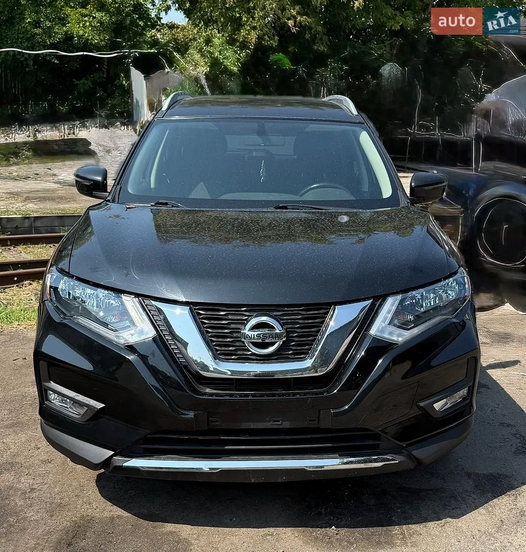 Nissan Rogue, 2017