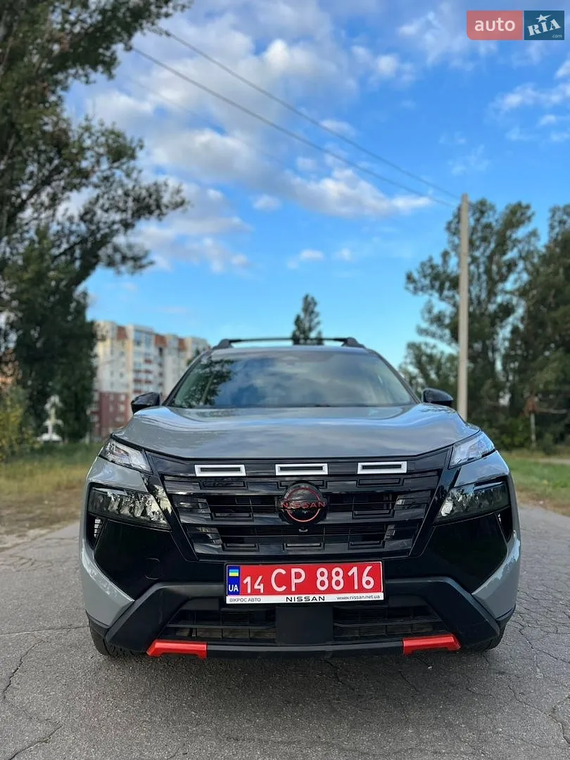 Nissan Rogue, 2024