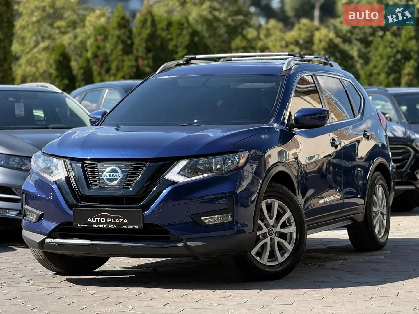 Nissan Rogue, 2017