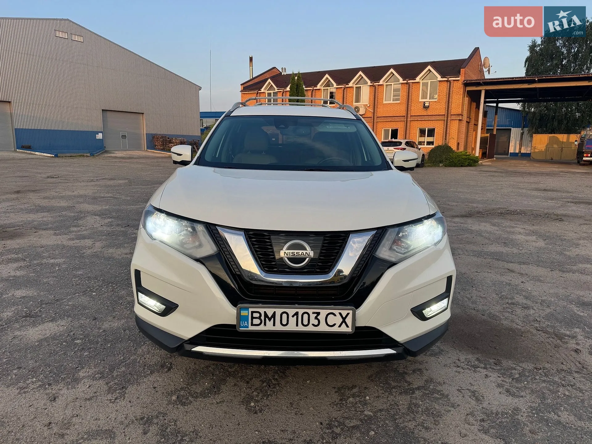 Nissan Rogue, 2017