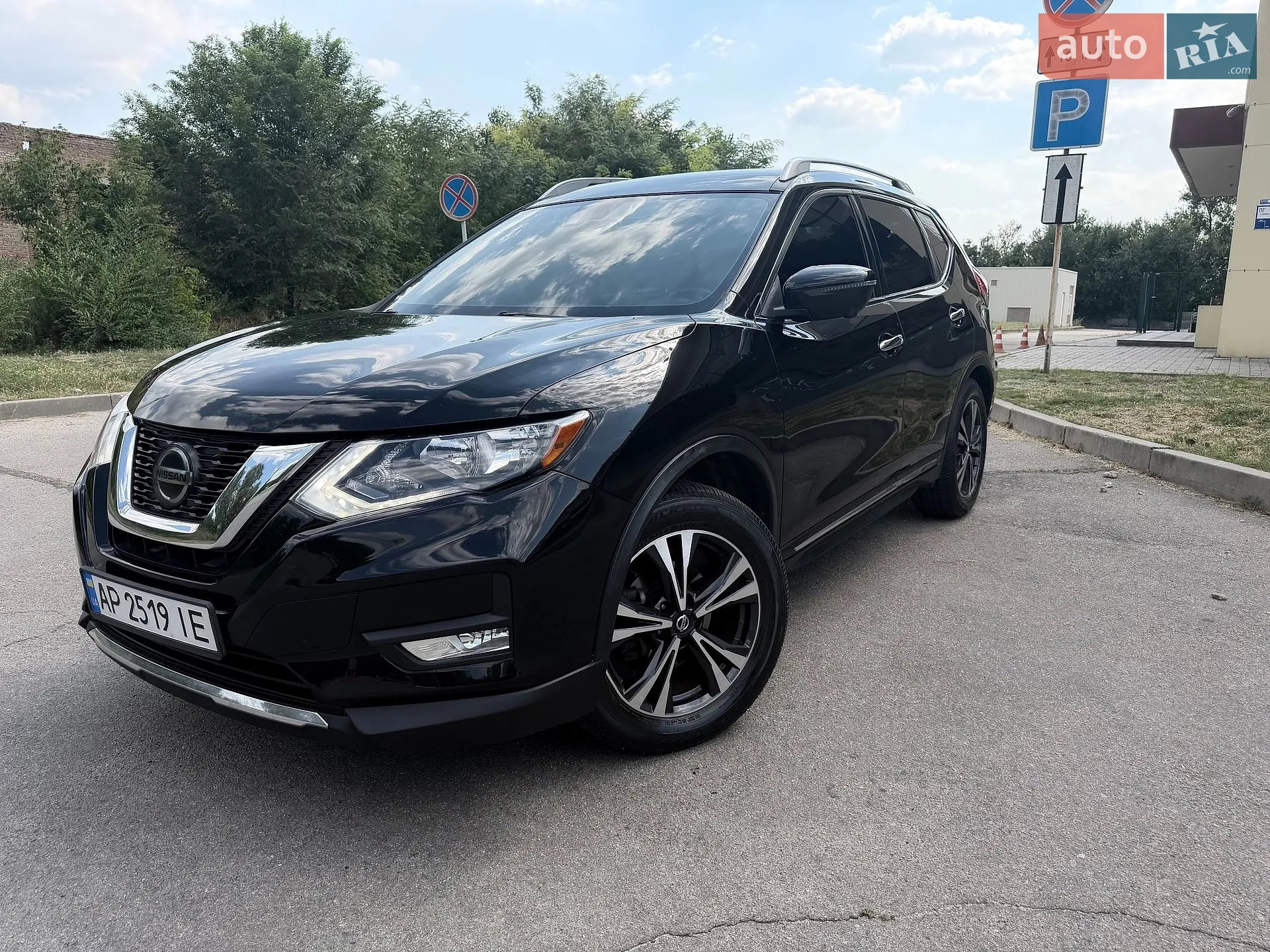 Nissan Rogue, 2017