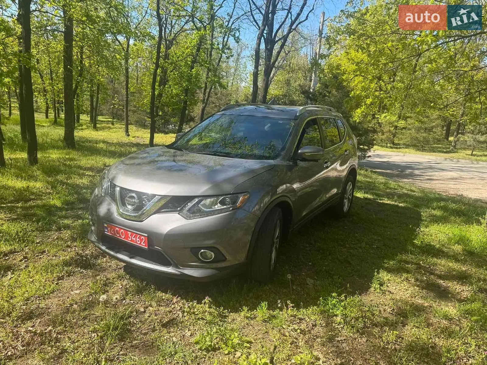 Nissan Rogue, 2015