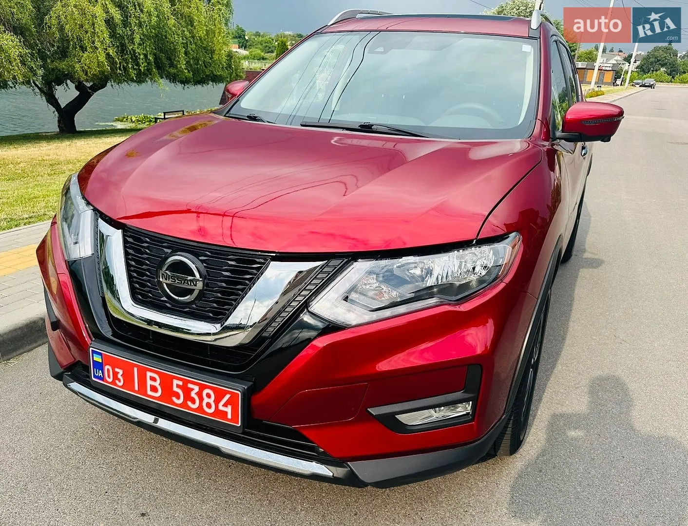 Nissan Rogue, 2019