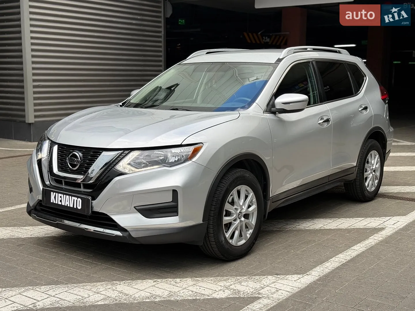 Nissan Rogue, 2017