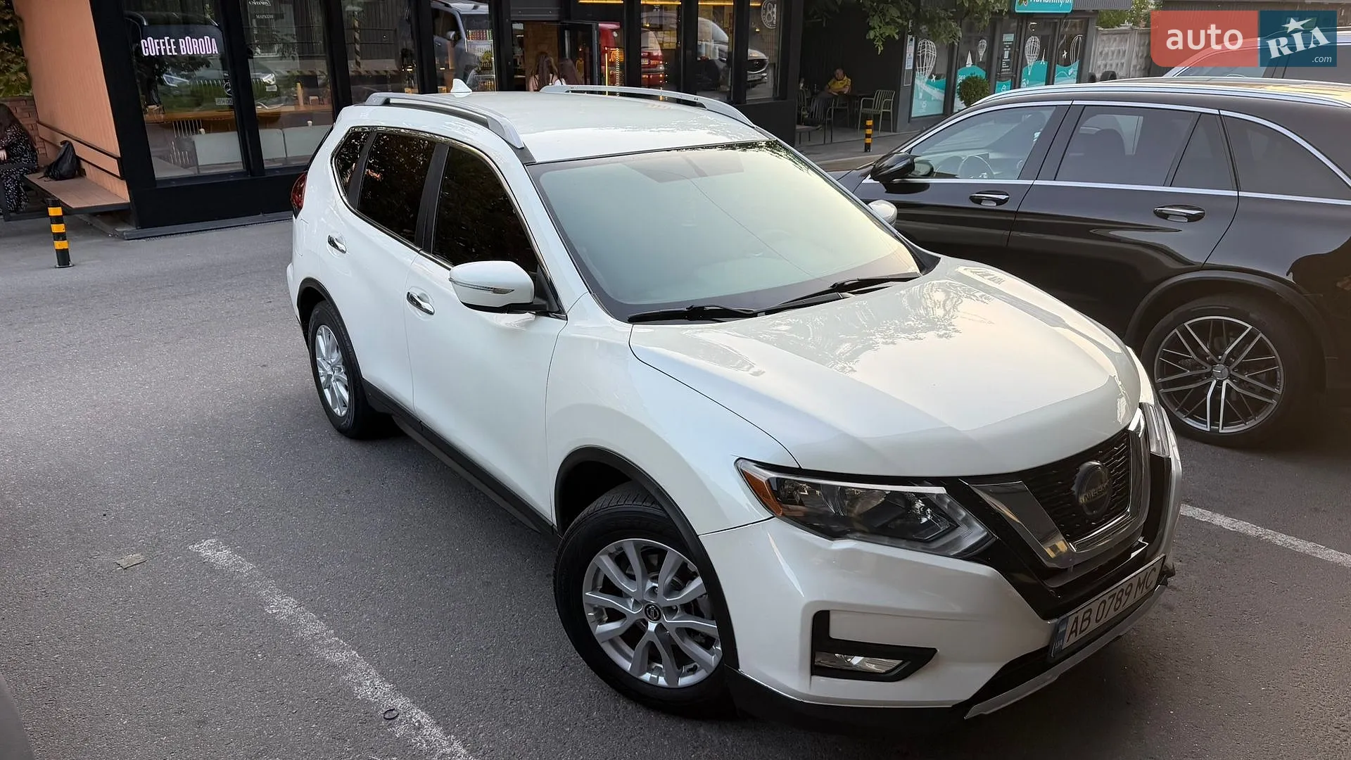 Nissan Rogue, 2018