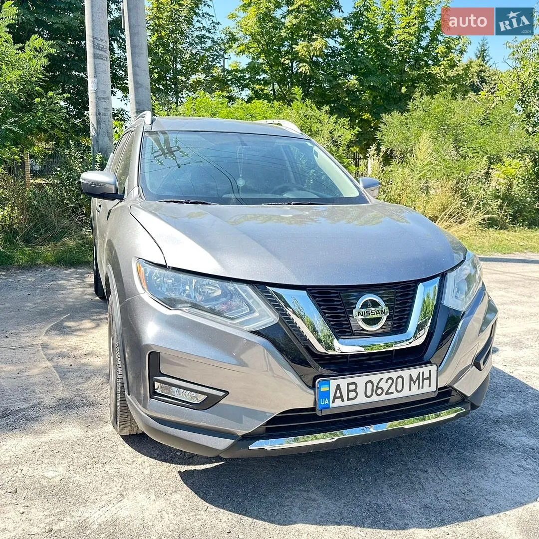 Nissan Rogue, 2018
