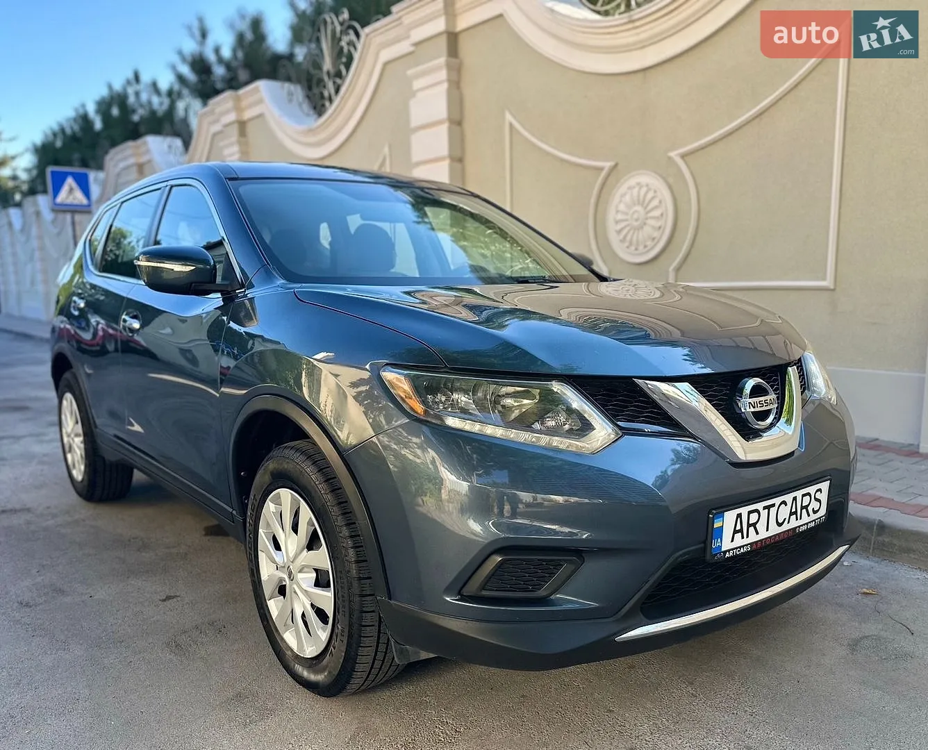Nissan Rogue, 2014