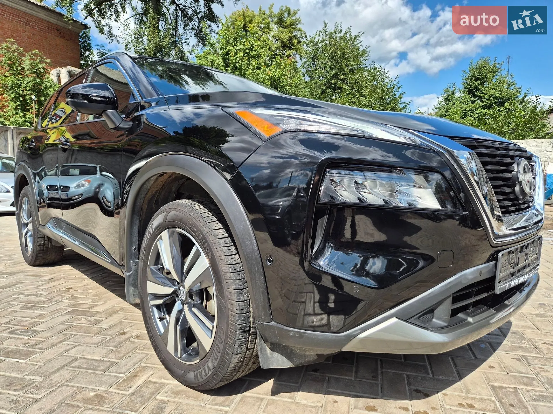 Nissan Rogue, 2022