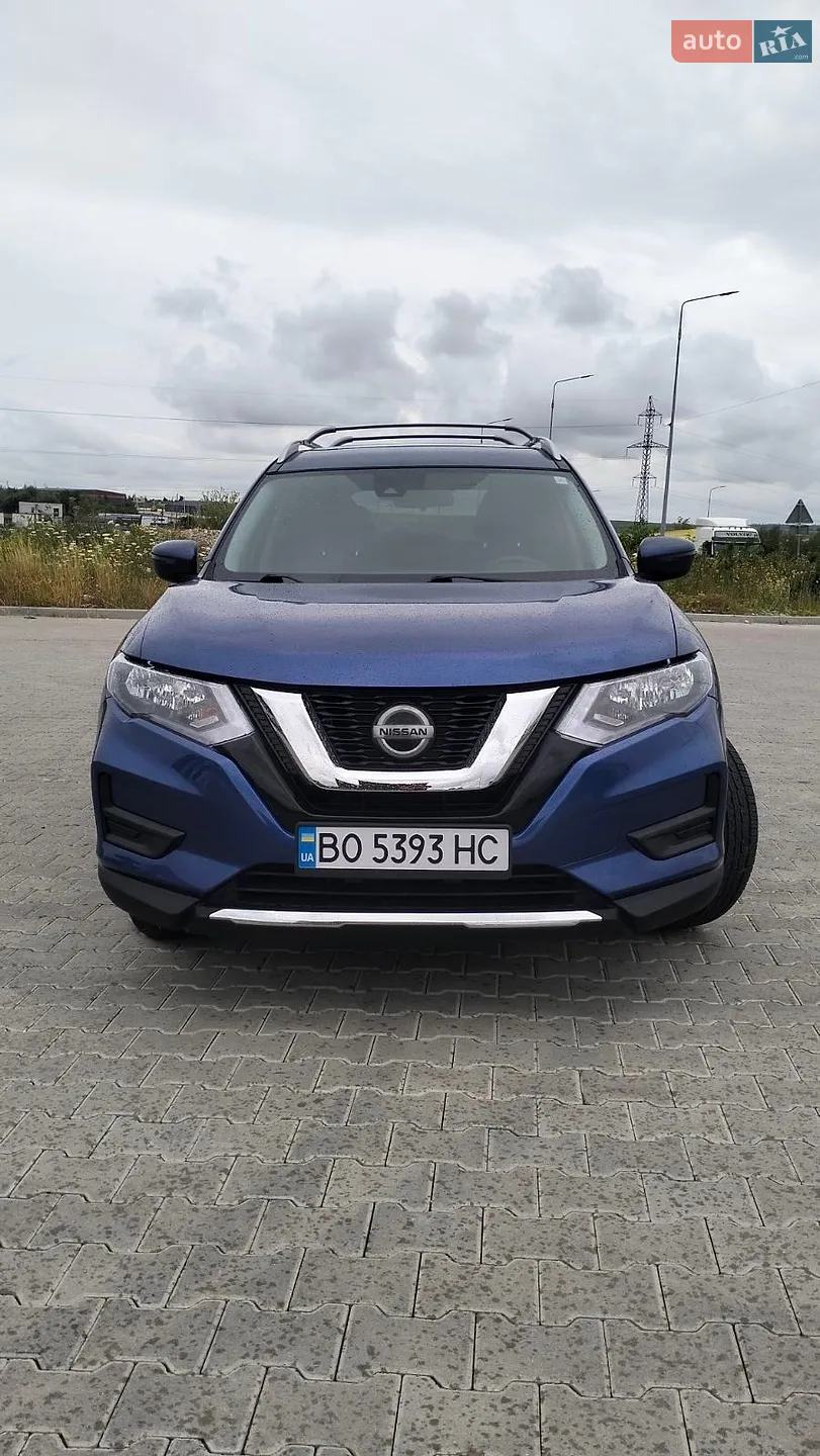 Nissan Rogue, 2019