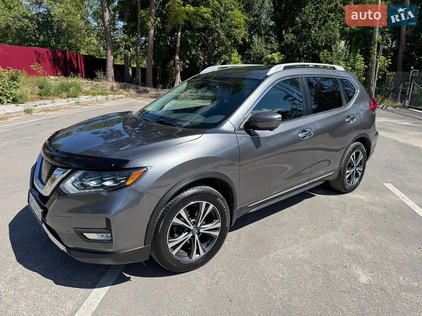 Nissan Rogue, 2017