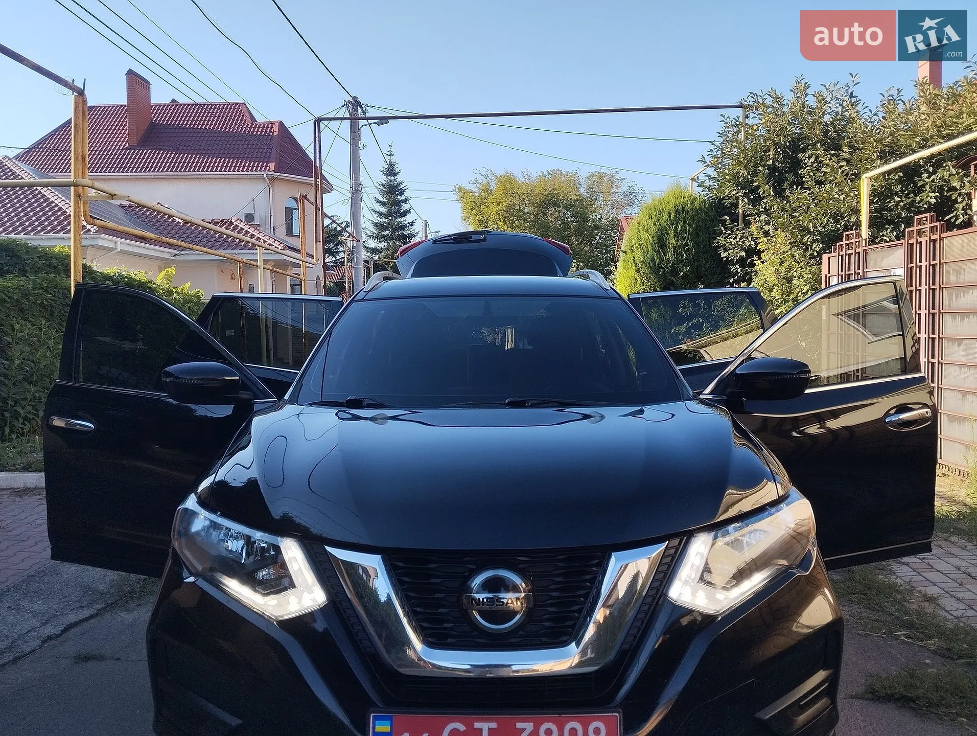 Nissan Rogue, 2020