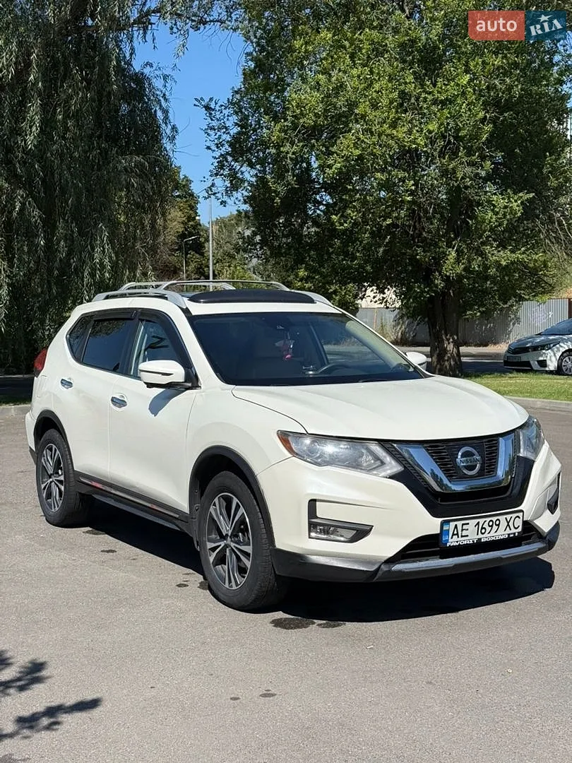 Nissan Rogue, 2018