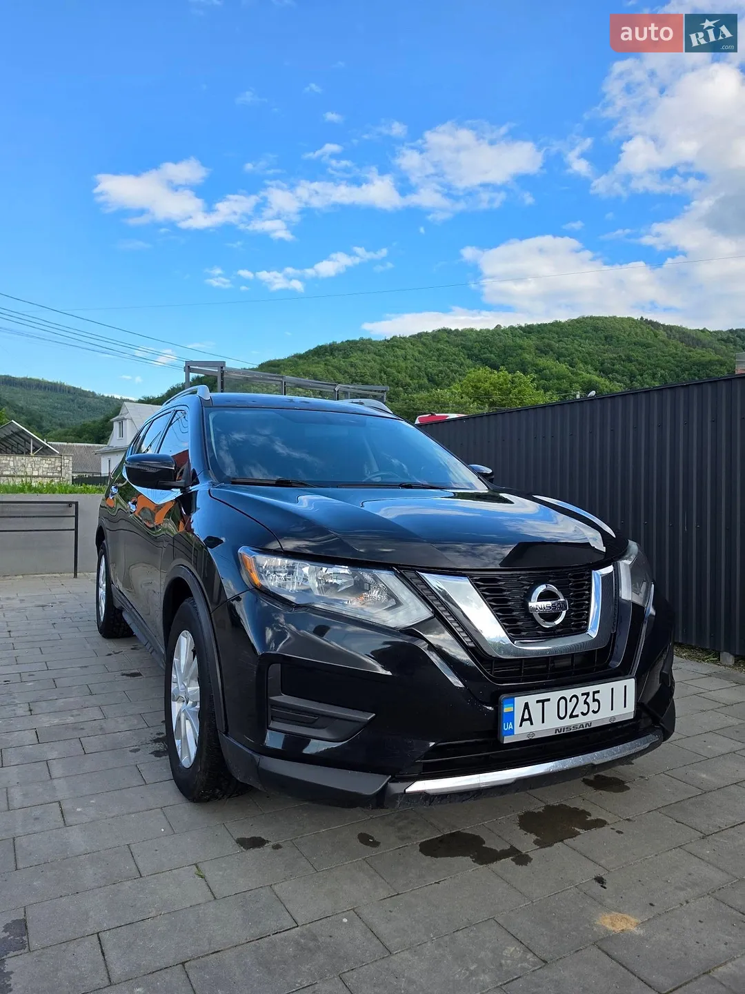 Nissan Rogue, 2017