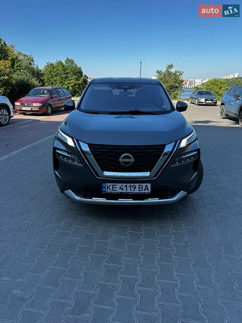 Nissan Rogue, 2021