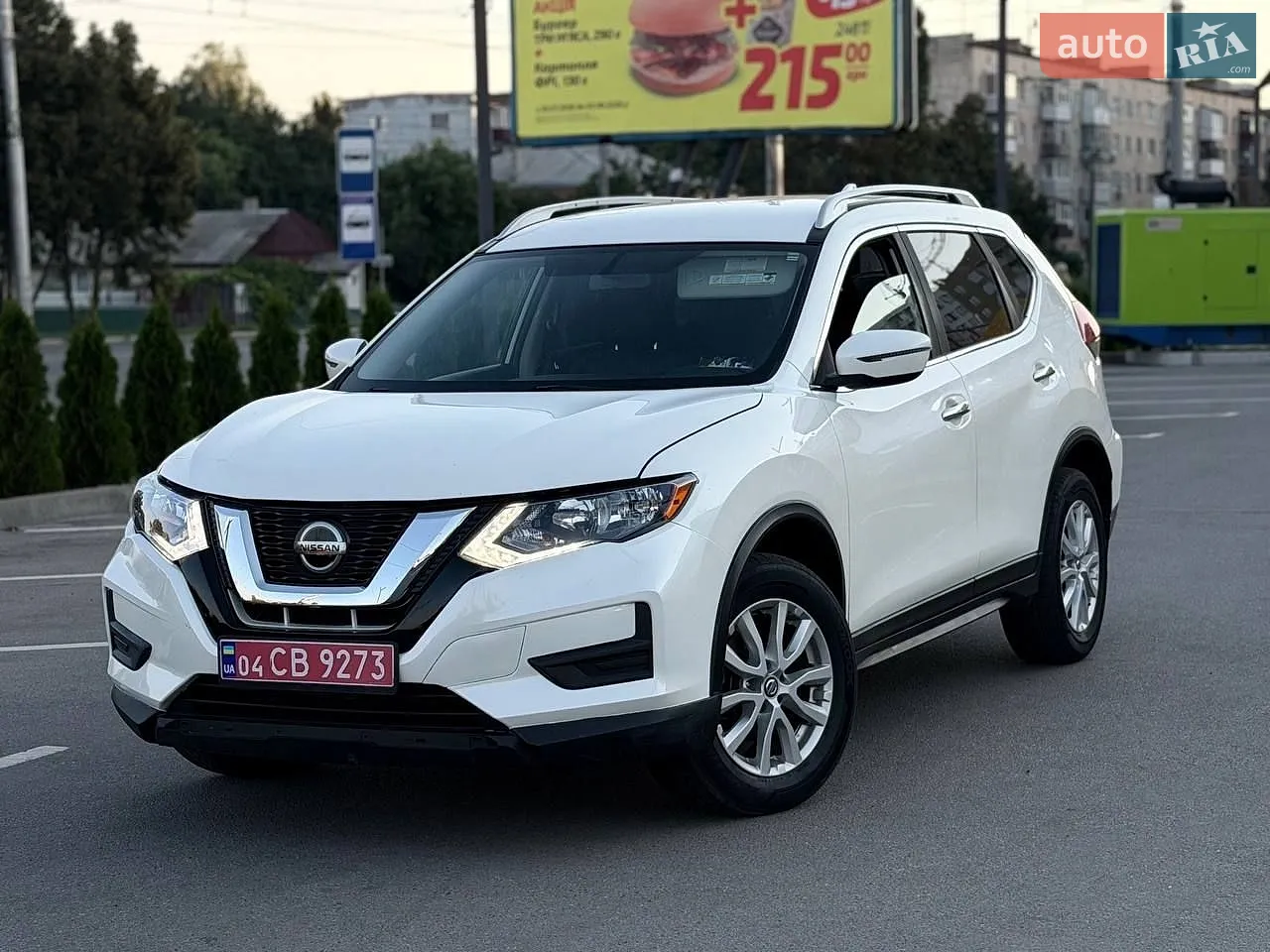 Nissan Rogue, 2018