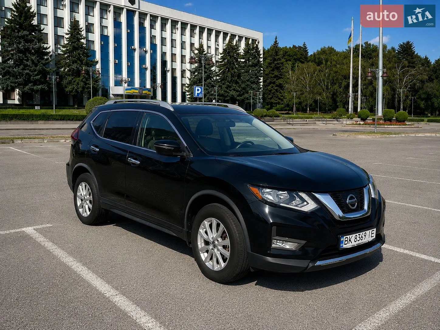 Nissan Rogue, 2018