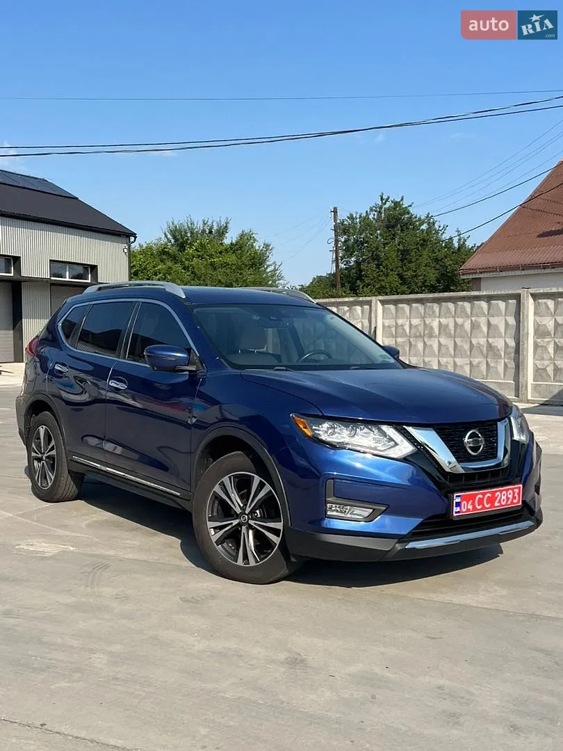Nissan Rogue, 2018