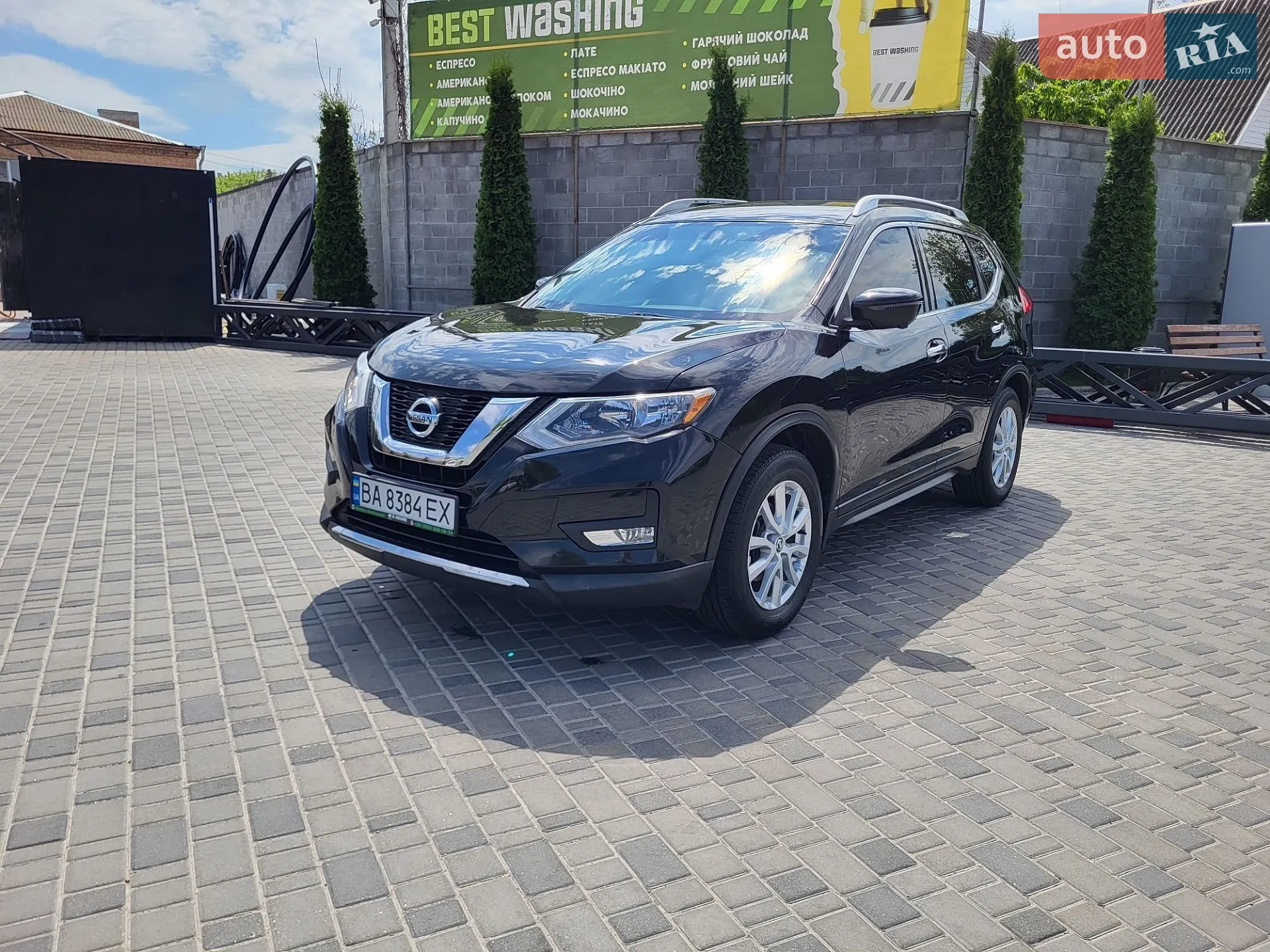 Nissan Rogue, 2017
