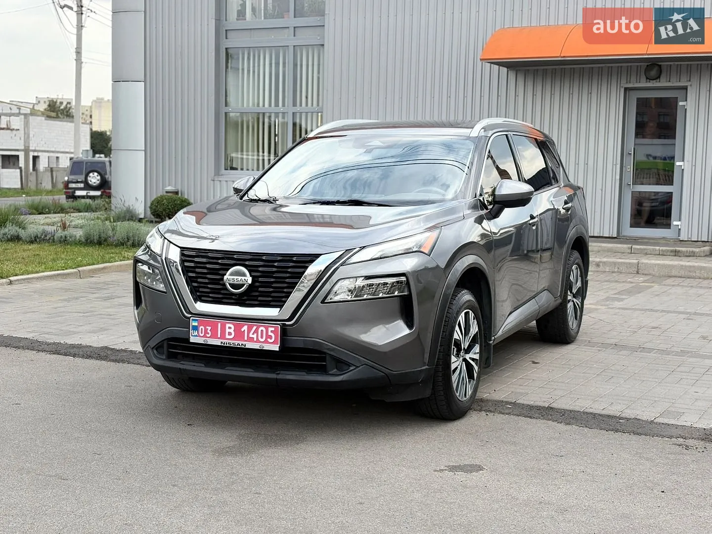 Nissan Rogue, 2021