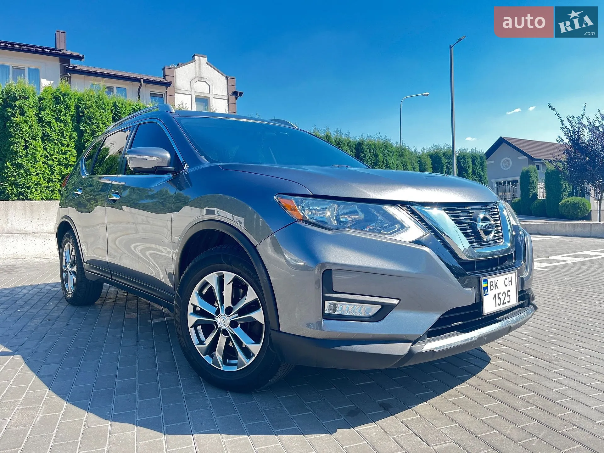 Nissan Rogue, 2014