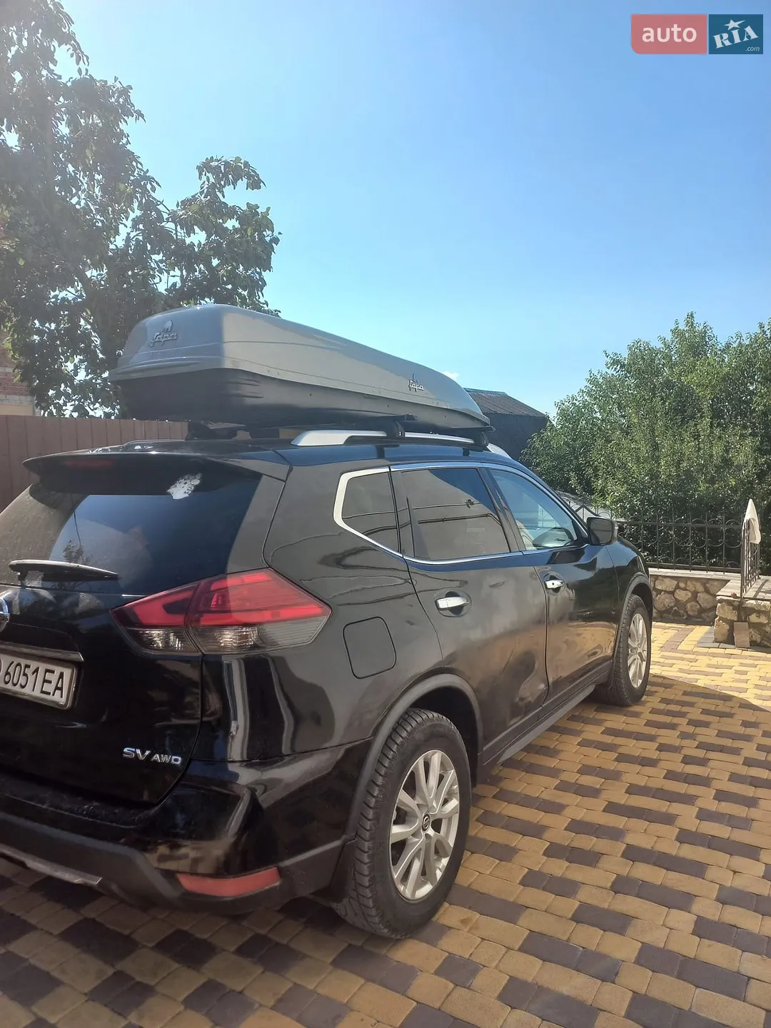 Nissan Rogue, 2017