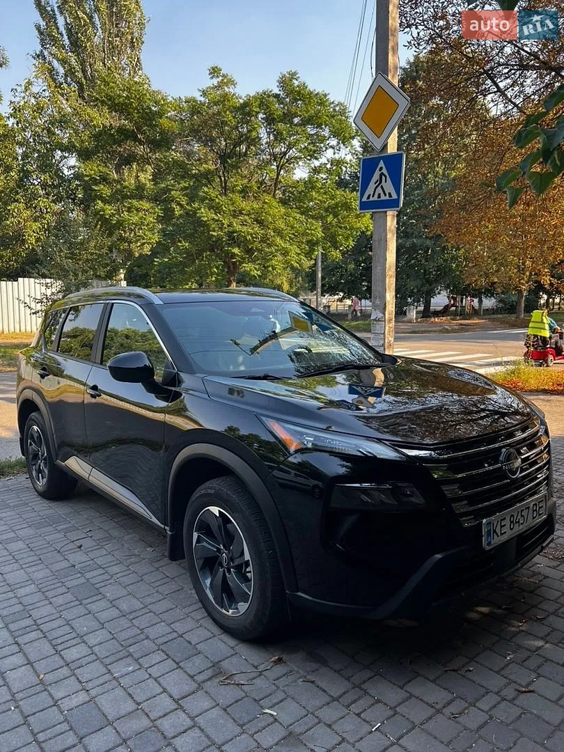 Nissan Rogue, 2024
