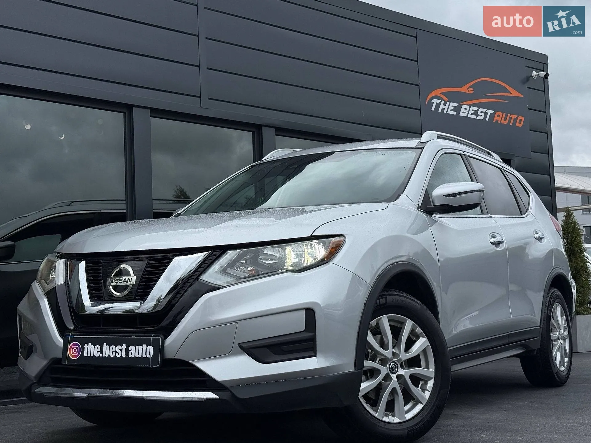 Nissan Rogue, 2019