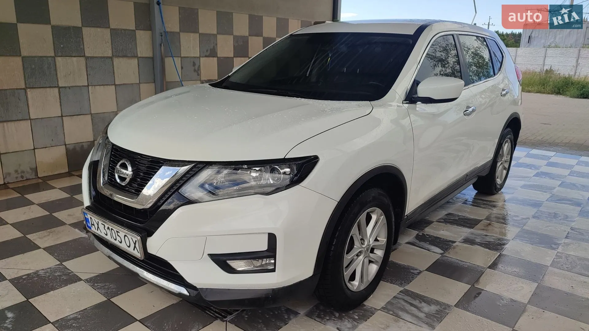 Nissan Rogue, 2016