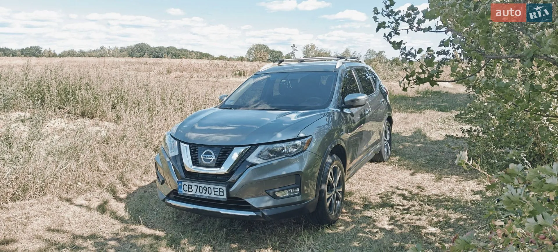 Nissan Rogue, 2017