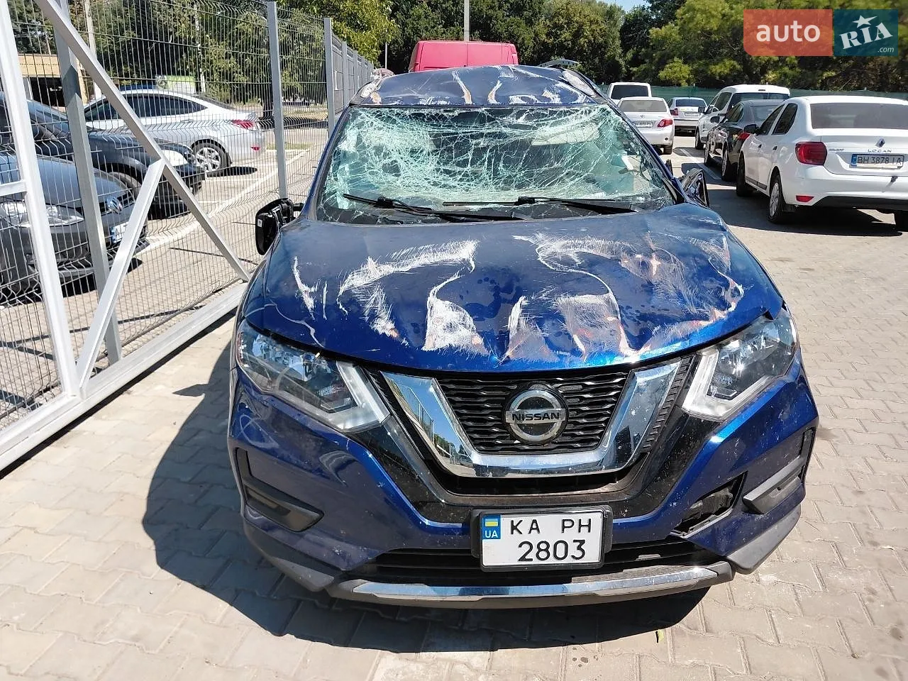 Nissan Rogue, 2017