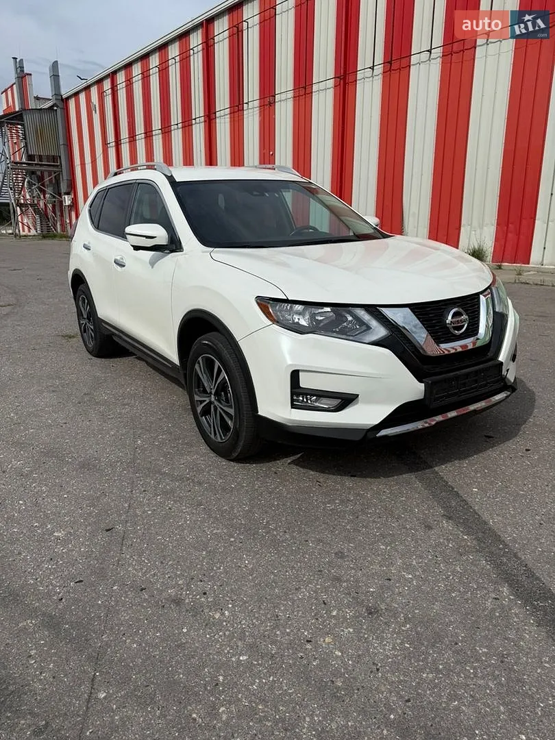 Nissan Rogue, 2017