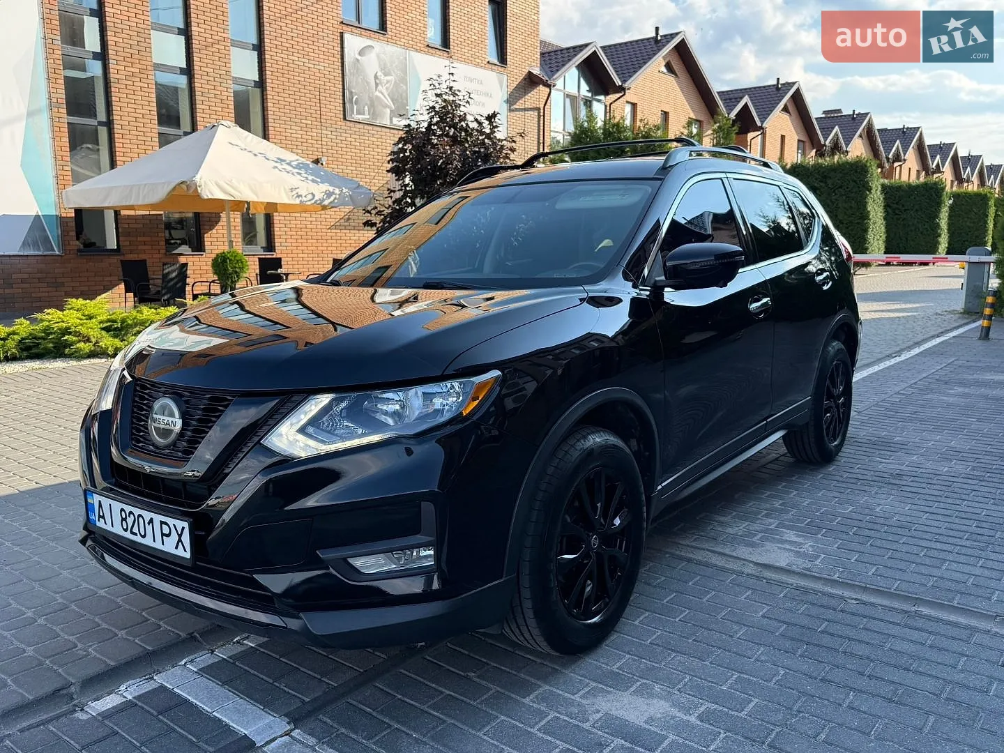 Nissan Rogue, 2018