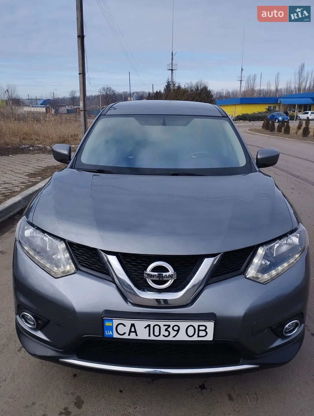 Nissan Rogue, 2015