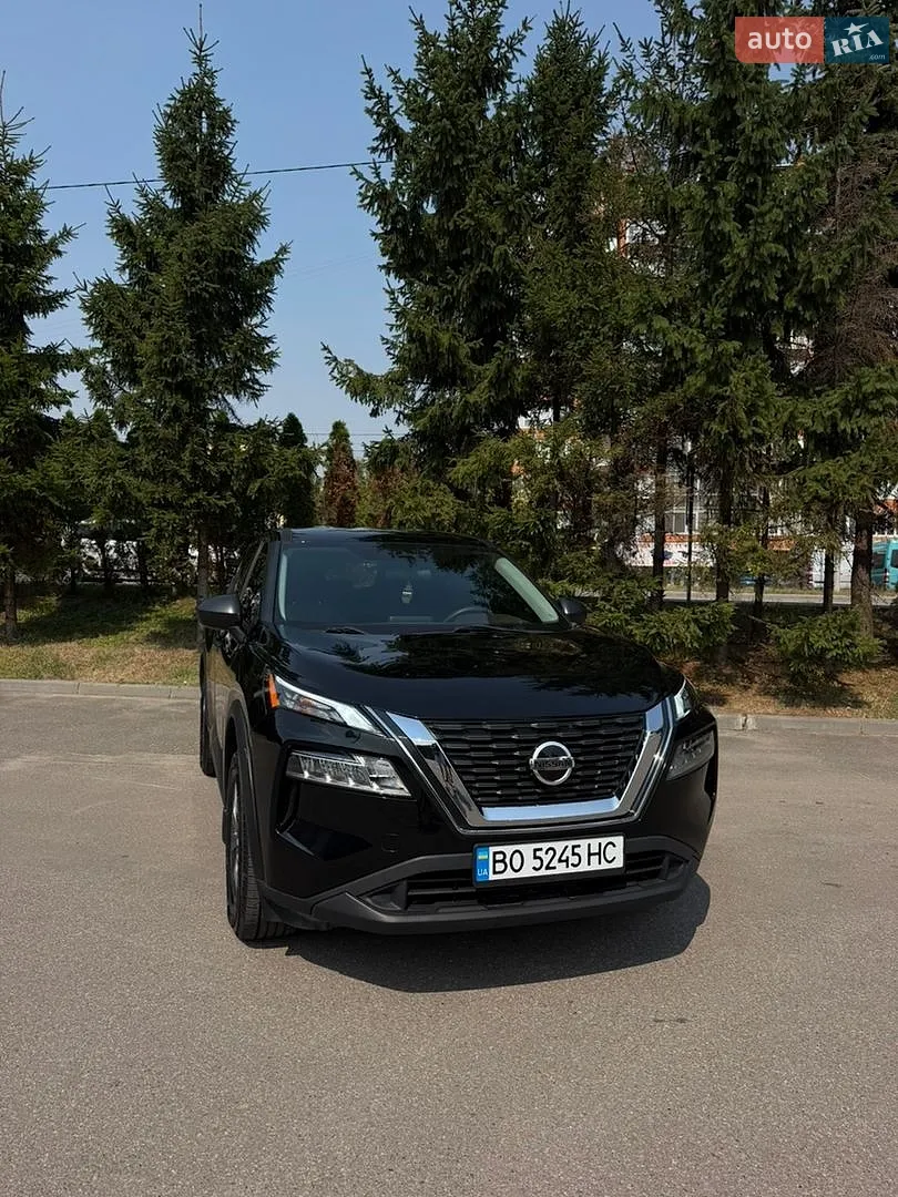Nissan Rogue, 2021