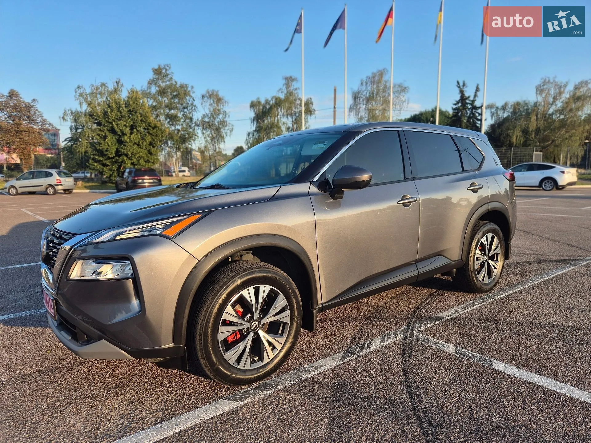 Nissan Rogue, 2021