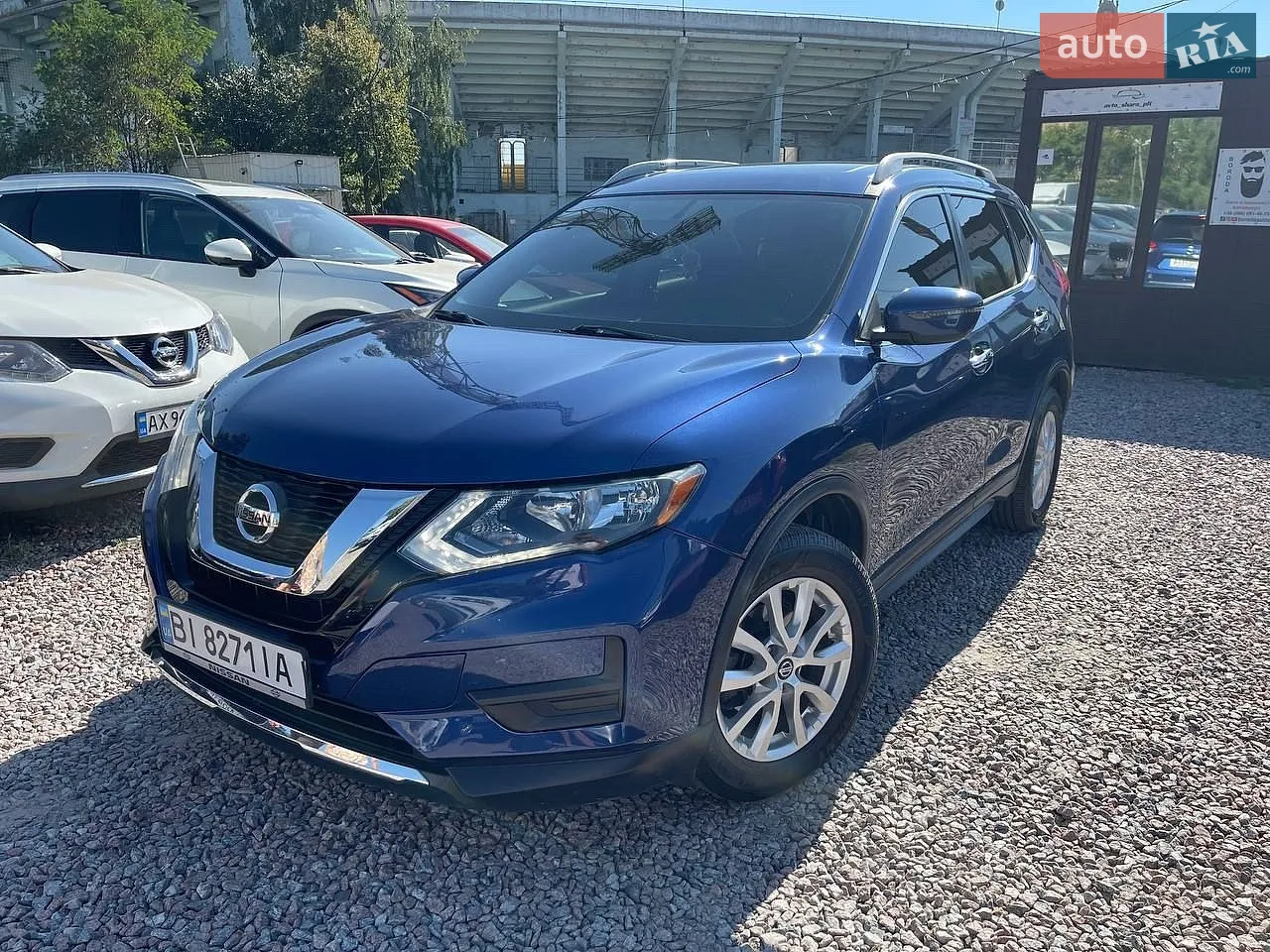Nissan Rogue, 2017