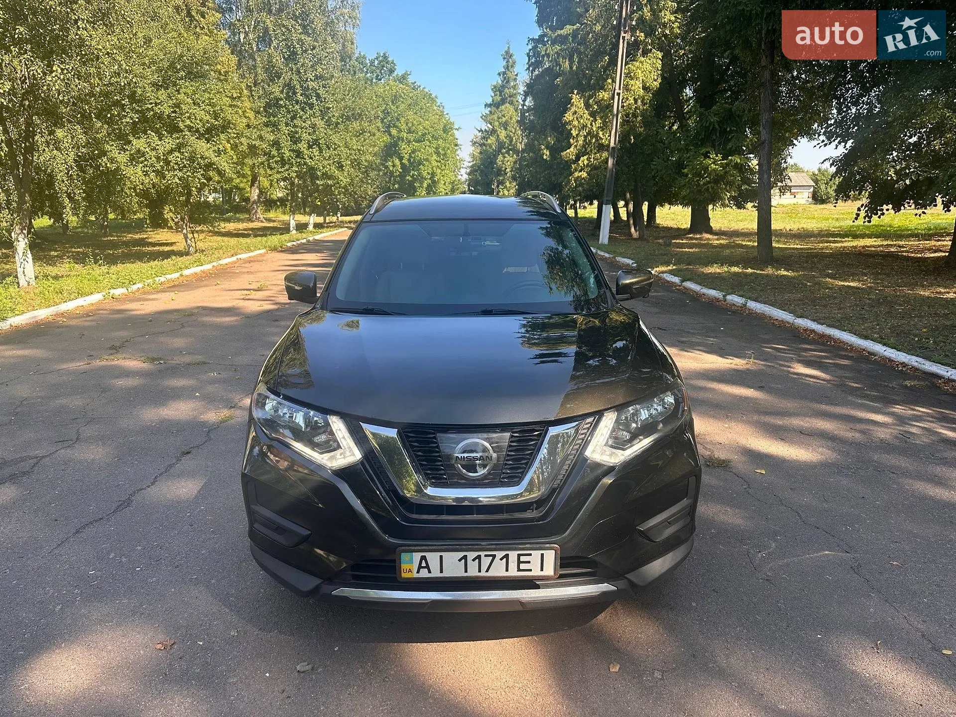 Nissan Rogue, 2017