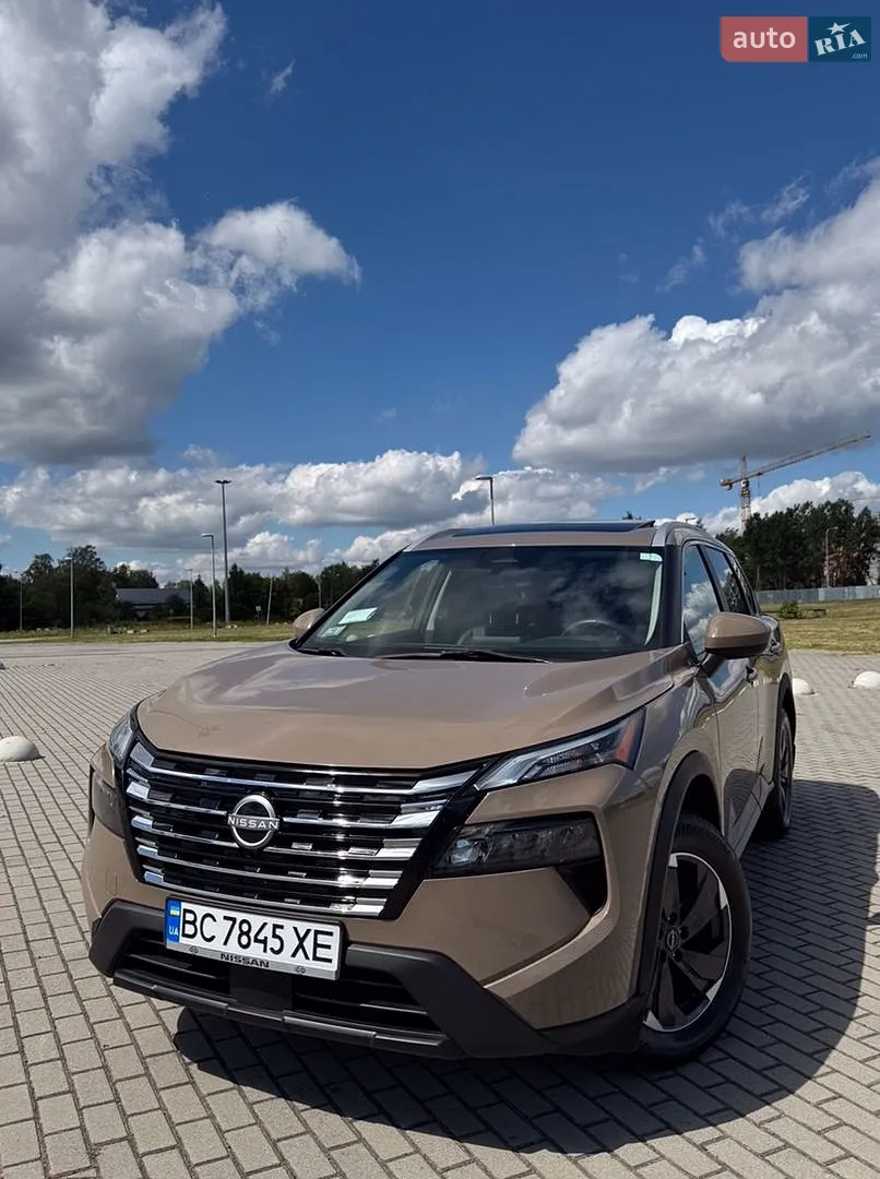 Nissan Rogue, 2024