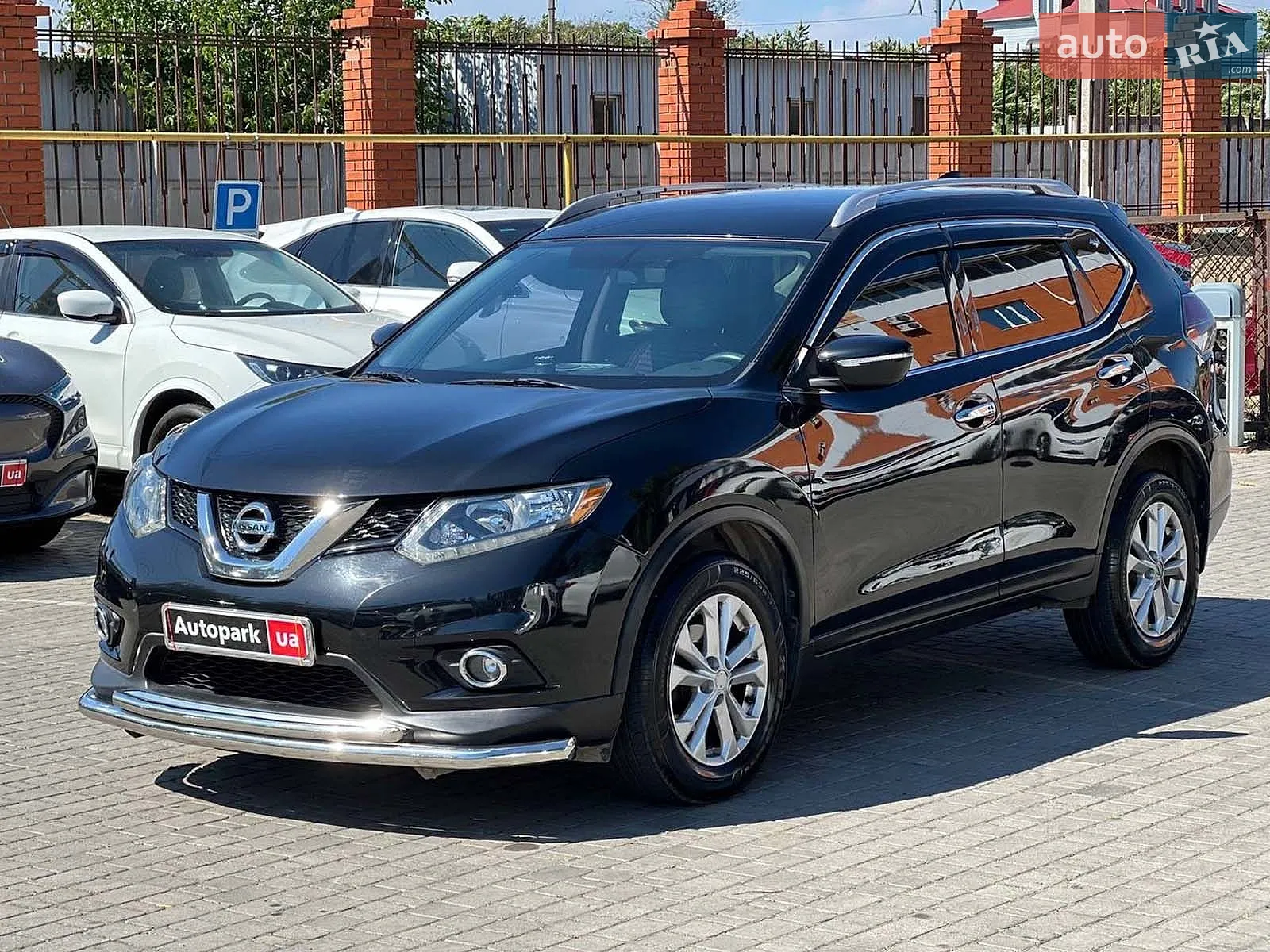 Nissan Rogue, 2016