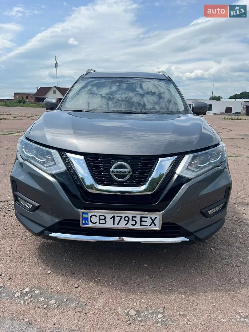 Nissan Rogue, 2019
