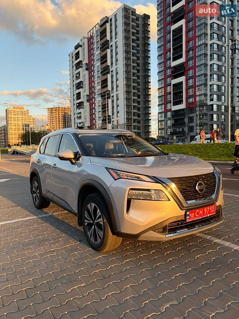 Nissan Rogue, 2021