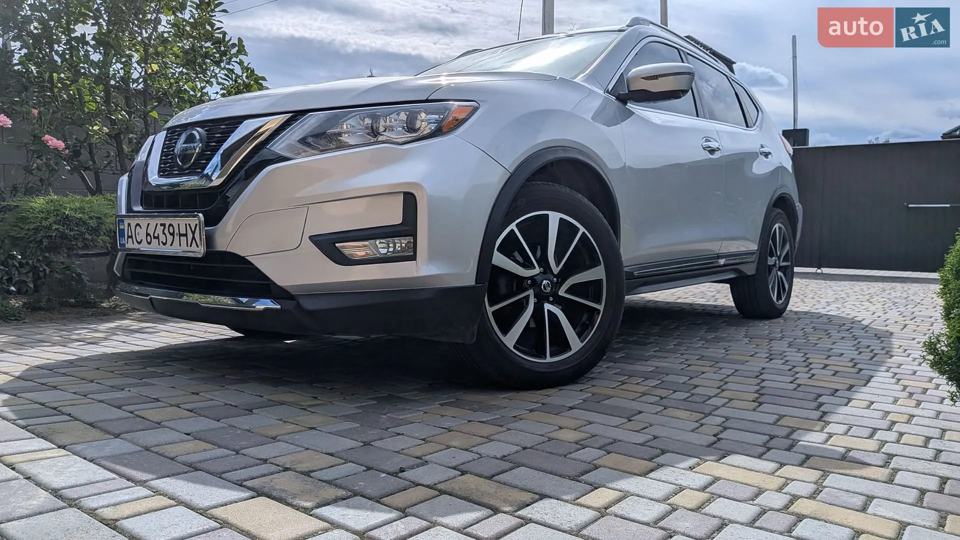 Nissan Rogue, 2018