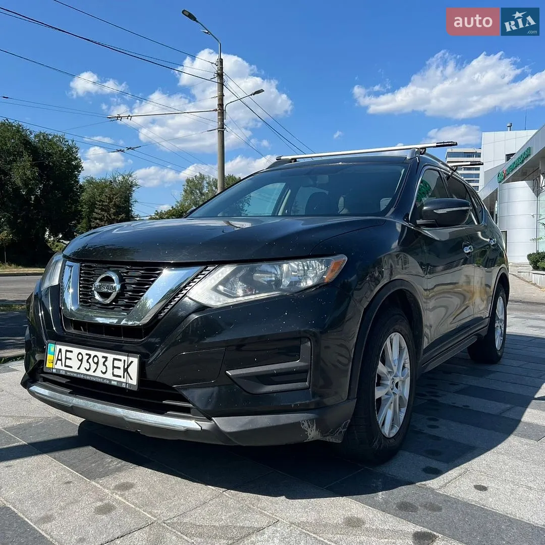 Nissan Rogue, 2017