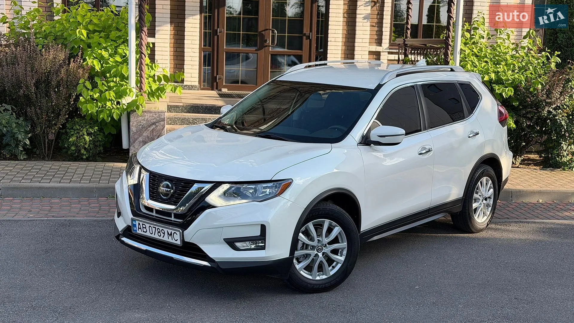 Nissan Rogue, 2018